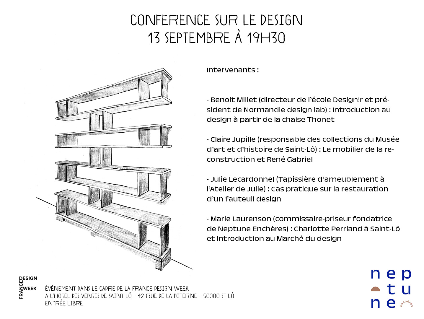 Conférence : Introduction au design